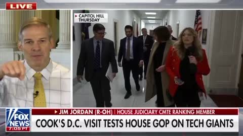 Jim Jordan: Whistleblowers