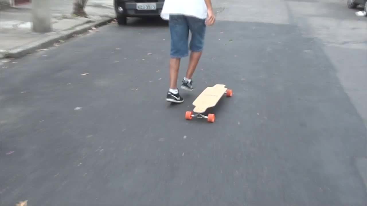Vídeo AulaTricksTips 03 - Casablanca (longboard) (portuguese)