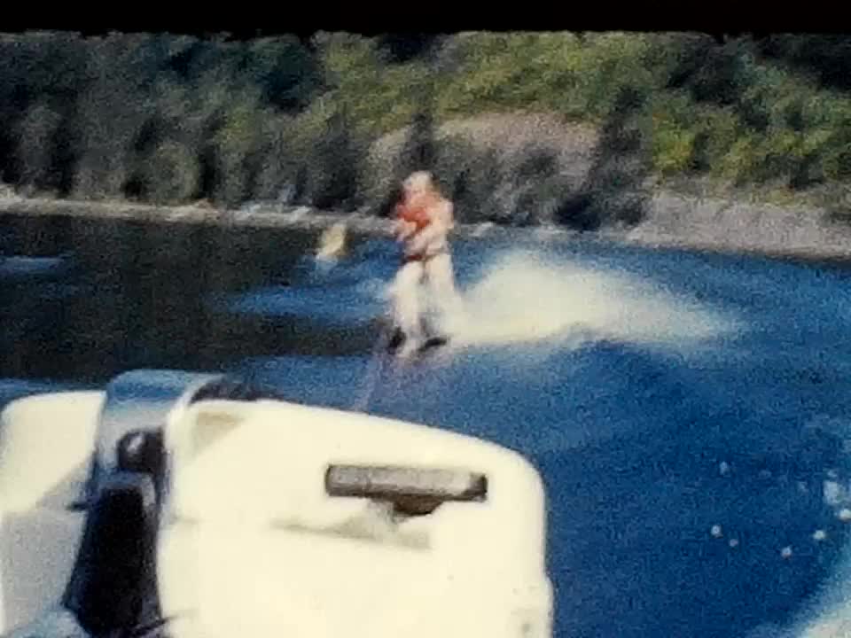 Jan 63 Water Skiing at Allison Lake Bears