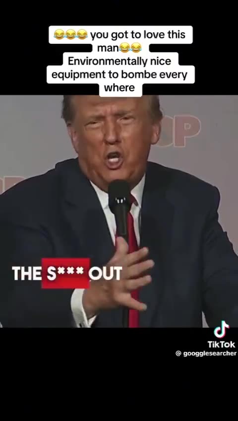 You got to love this man