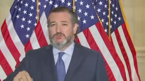 Nancy Pelosi's career is ended as Senator Ted Cruz stands up!