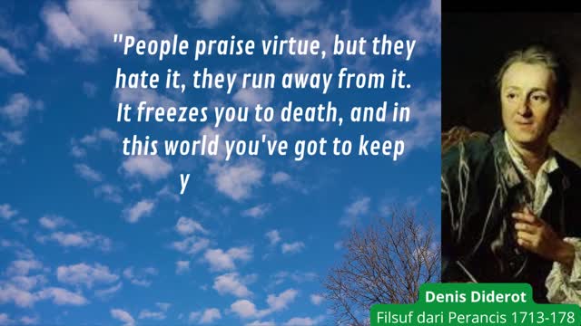 *Wise word* Denis diderot the father of the Encyclopedia