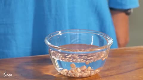 Peanut Healthy Breakfast # Healthy Snacks by Sadhguru Jaggi Vasu @ Isha Foundation