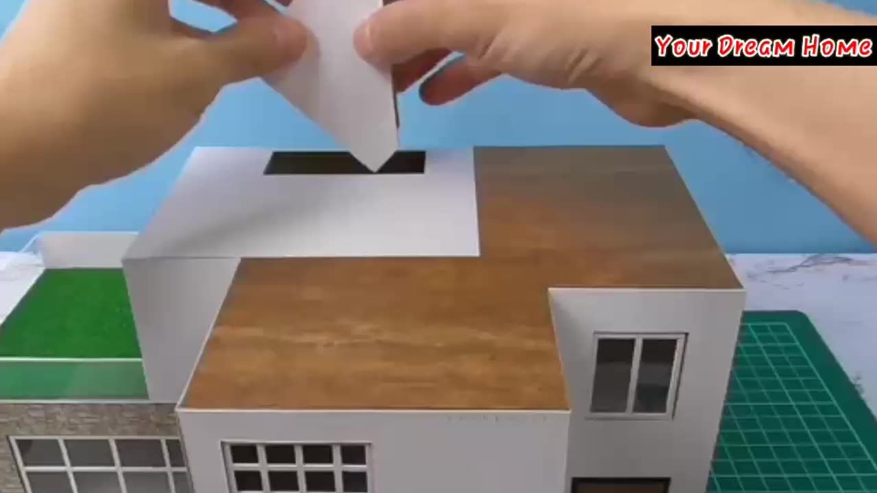 How i make cardboard