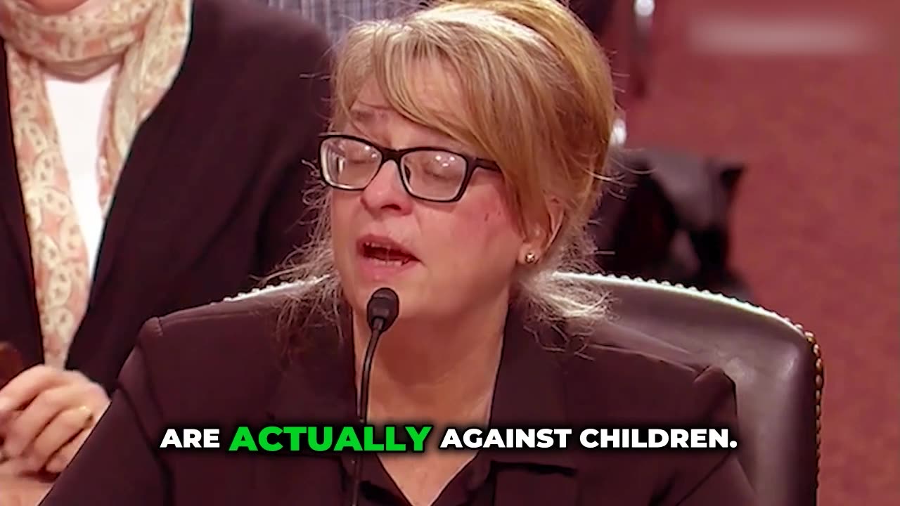 Mother Gives Unbelievable Testimony To Ted Cruz