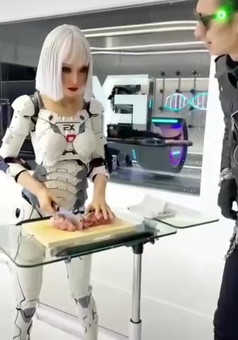 Bionic robots produced in China