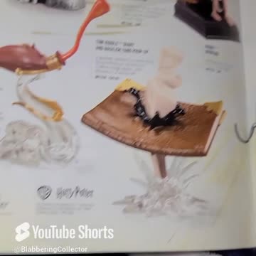 Noble Collection Announced New Merch! #harrypotter #noblecollection #collecting #harrypotter