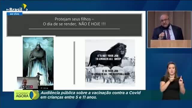 Jose Augusto Nasser Dos Santos verdade sobre 'vacinas' covid