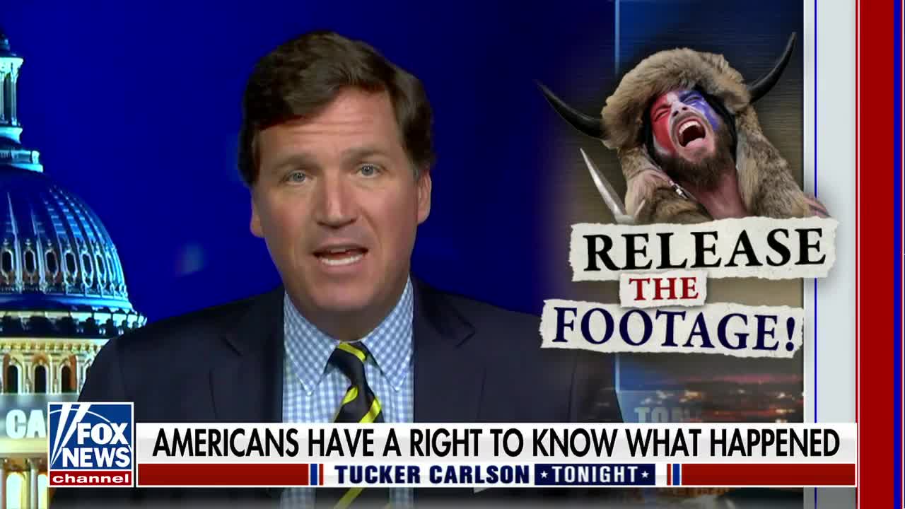 Tucker Carlson: This is why Jan 6 footage is still hidden