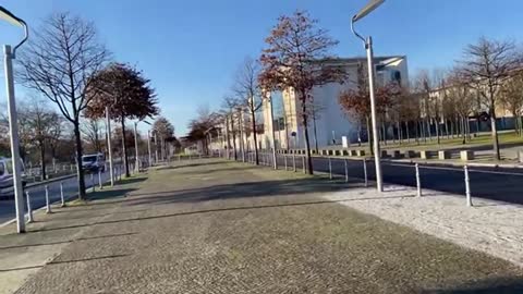 Berlin: Angst vor Demos - Regierungsviertel hermetisch abgesperrt