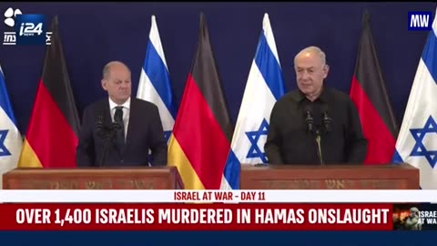 Israel President - Called Hamas A New Version Of Nazism