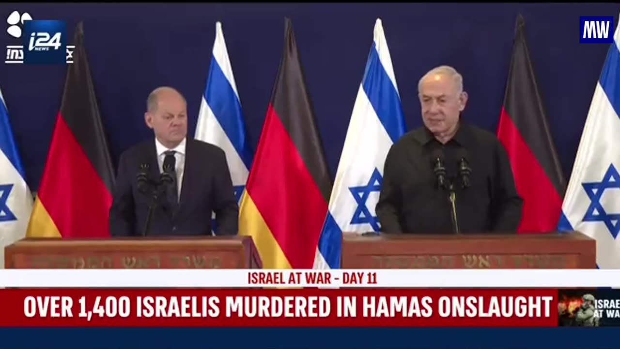 Israel President - Called Hamas A New Version Of Nazism