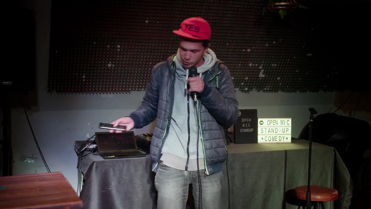 Miro G: Comedy Tournament (Short - Part 1) (2024)
