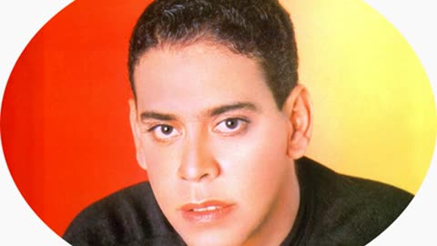Fernando Villalona grabando "Música Latina"