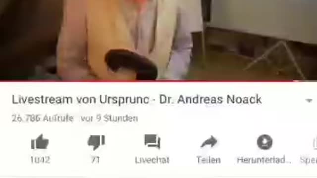 Dr. Andreas Noack was raided and treated like a terrorist