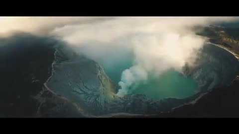 Cinematic indonesia Nature