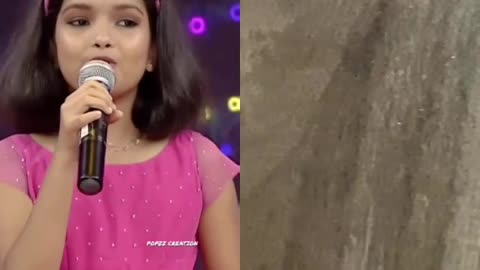 Cute song by little girl. Amazing sound