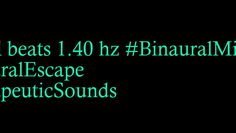 binaural_beats_1.40hz_BinauralClarity ASMR BinauralCalm