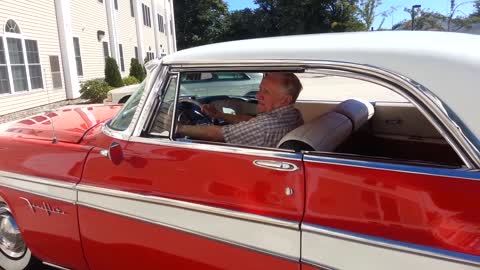 Dad surprised by 55 Desoto