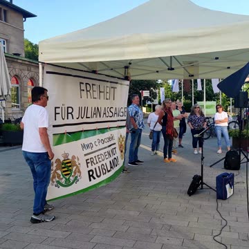 Mahnwache - Nr. 226 in Schwäbisch Gmünd am 14.05.2024 - Short -