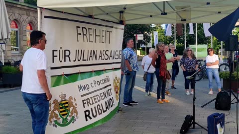 Mahnwache - Nr. 226 in Schwäbisch Gmünd am 14.05.2024 - Short -