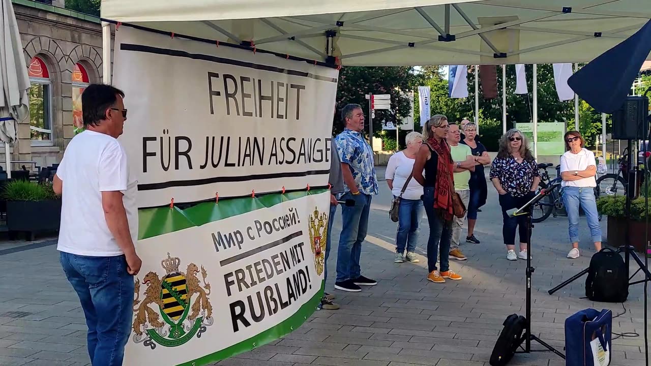 Mahnwache - Nr. 226 in Schwäbisch Gmünd am 14.05.2024 - Short -