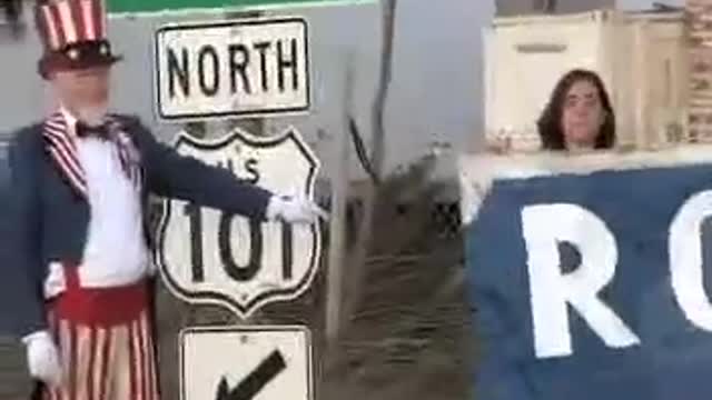 Jan 1, 2008 Politics: Uncle Sam Goes on 101 for Ron Paul
