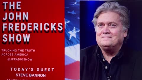 Steve Bannon and John Frederick’s discuss Youngkin’s MAGA governing turnaround