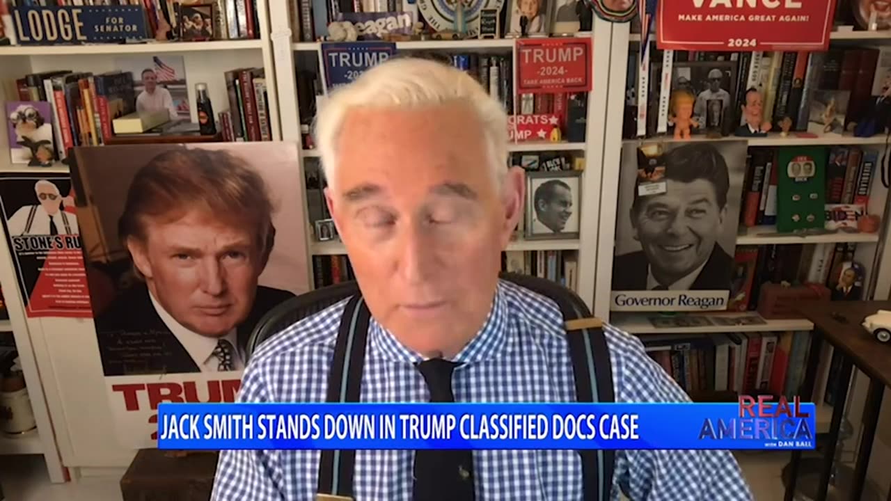 The Latest on Trumps MAGA-Loyalist Cabinet _ Roger Stone on OAN w- Dan Ball