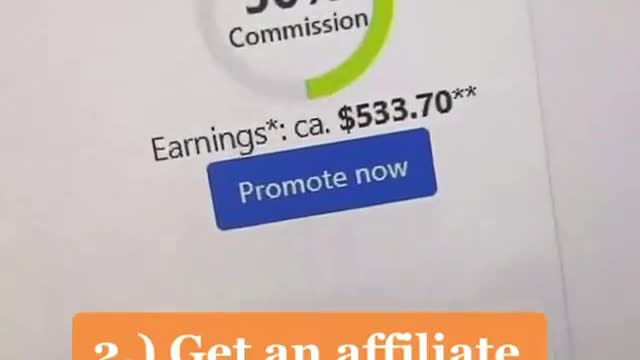 Affiliate Marketing in 15secs!