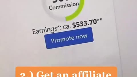 Affiliate Marketing in 15secs!