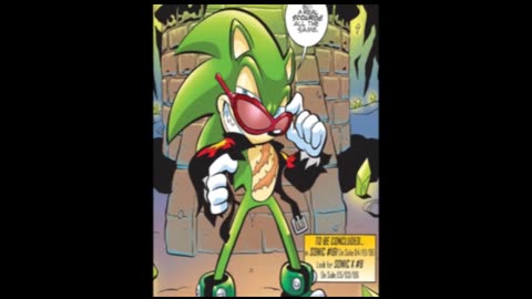 Newbie's Perspective Sonic Comic Issue 160 Review