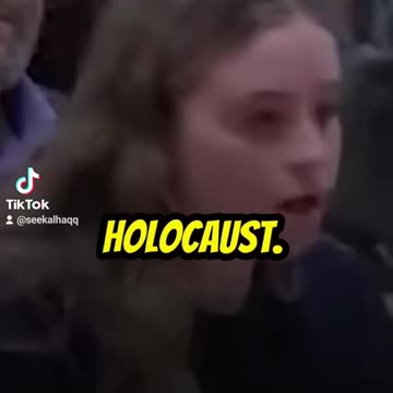 Did she Just say that ?