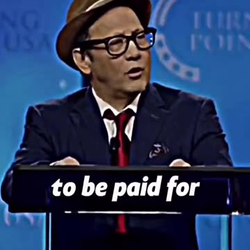 Celebrity Talks About Reparations