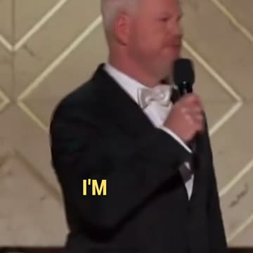 Jim Gaffigan's controversial joke at the Golden Globes