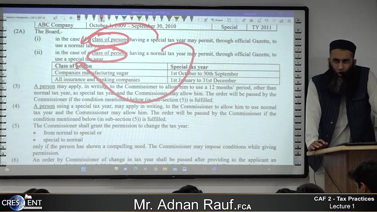 CAF 2- TAX Adnan RAUF SEP23- LEC 1