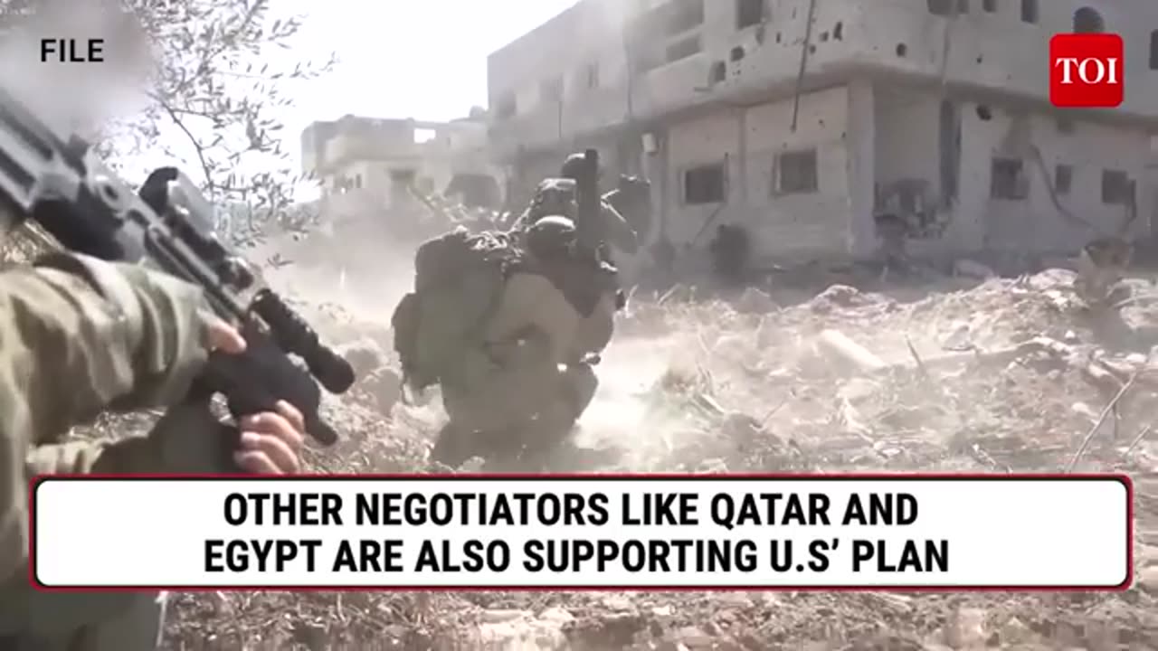 Biden Tries To 'Pacify' Hamas; Israel Watches As U.S. 'Tweaks Language' Of Gaza Ceasefire Proposal