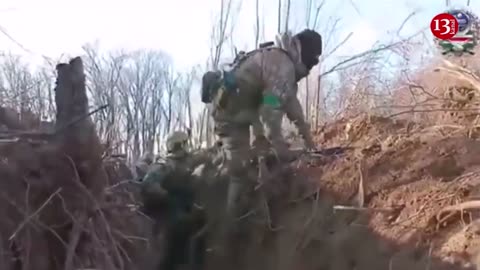 Chechen fighters preparing to attack the Russians in Bakhmut- "We will not let the Russians survive"