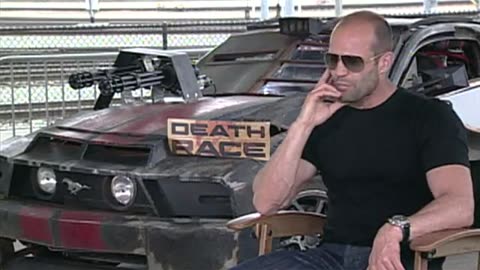 Action star Jason Statham interview