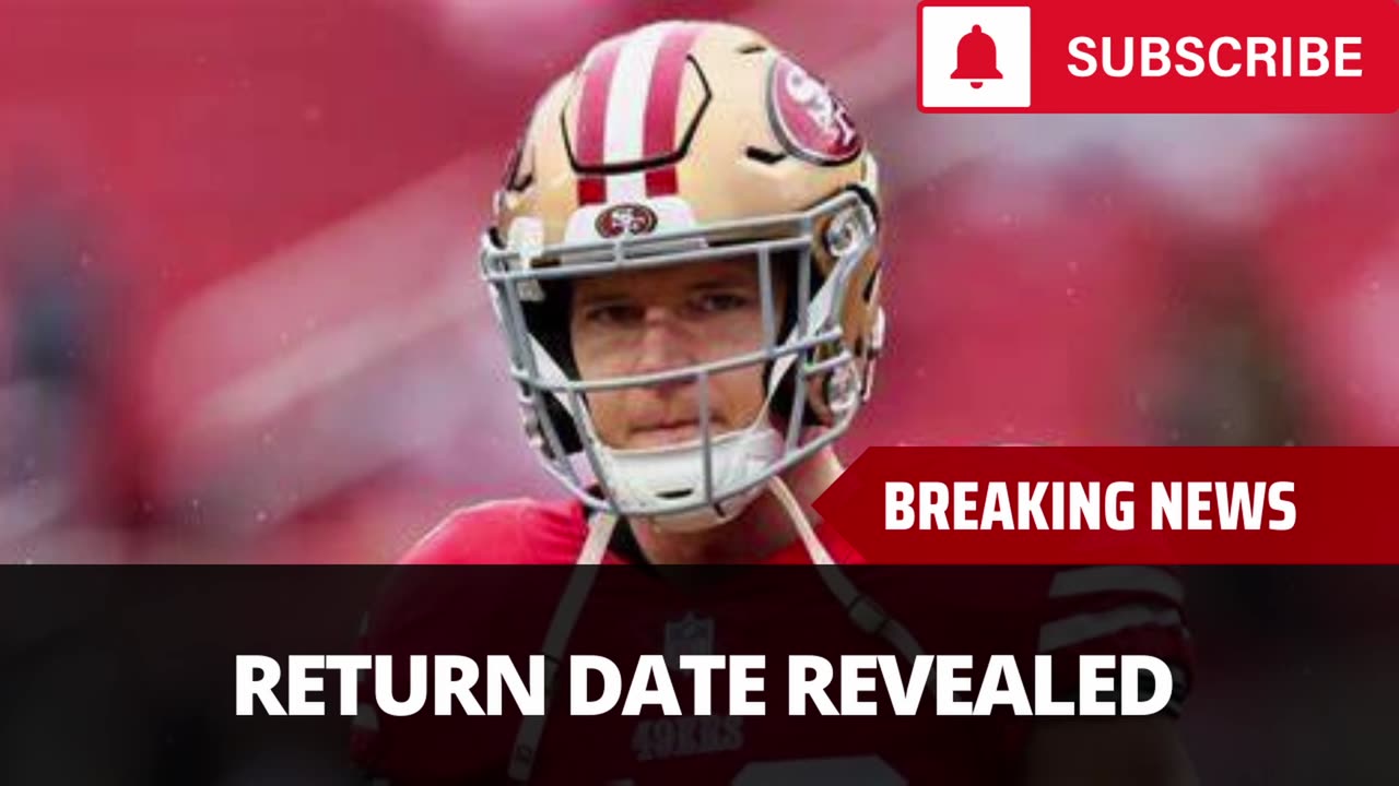 Christian McCaffrey's Return Date Revealed