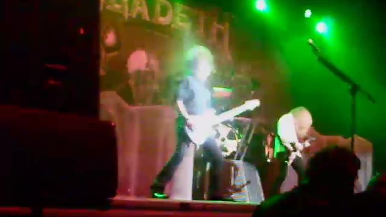 Megadeth-Live Atlanta GA 3.21.10 Part 1