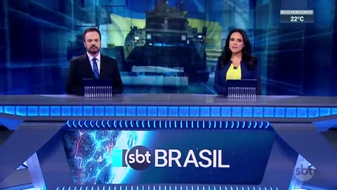 Ucrânia acusa Rússia de lançar mísseis contra Polônia | SBT Brasil (15/11/22)