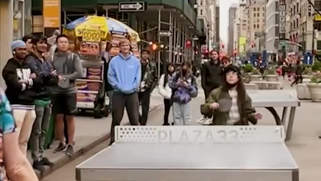 The curve on this one!