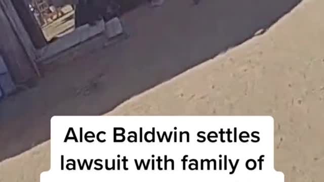Alec Baldwin settles lawsuit with family of cinematographer killed on 'Rust' set