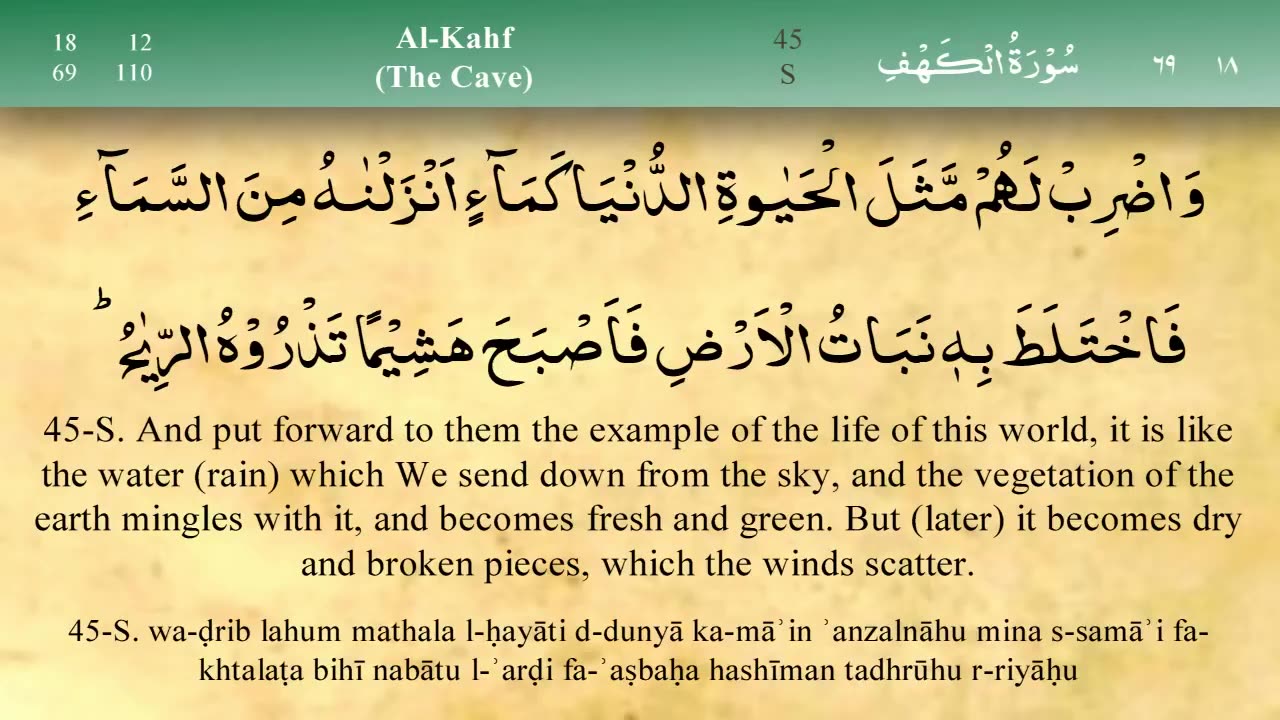 18. Surah Al Kahf - by Mishary Al Afasy