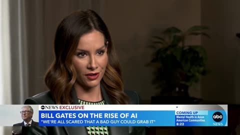 Bill Gates - We want the good guys to have good AI