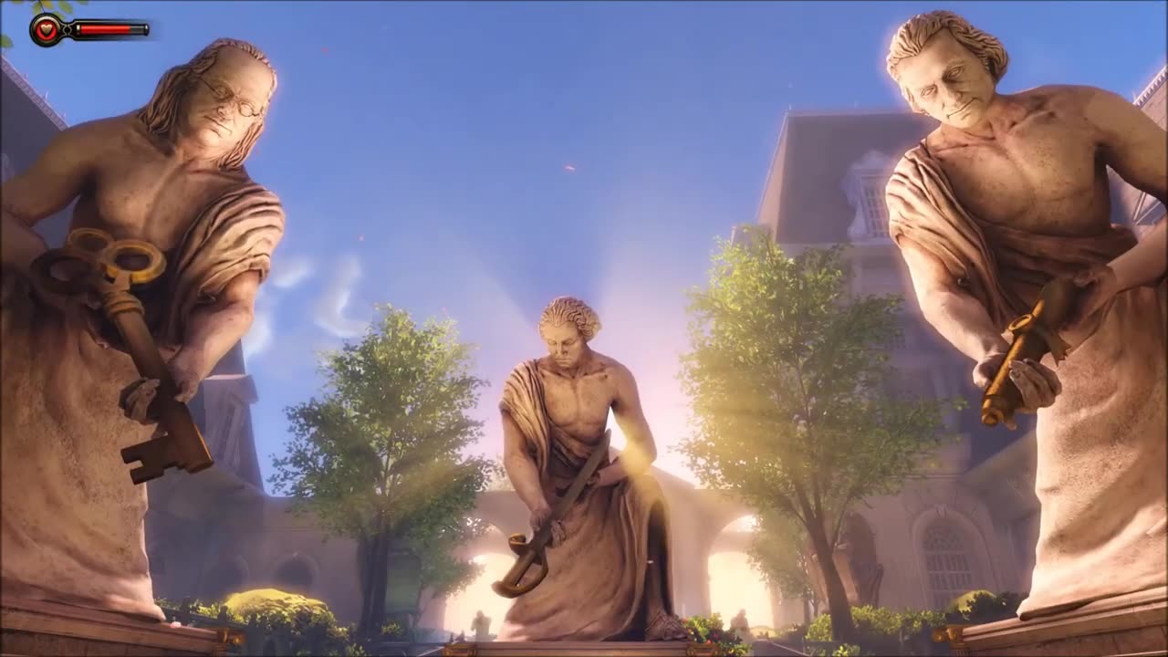 [Archived from Youtube] Let's "Play" the Bioshock Infinite Intro