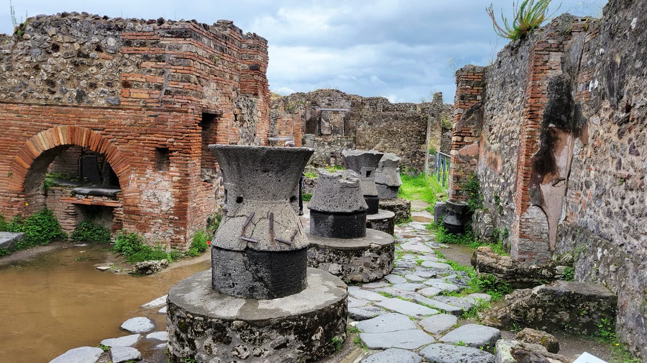 Ruins of Pompeii