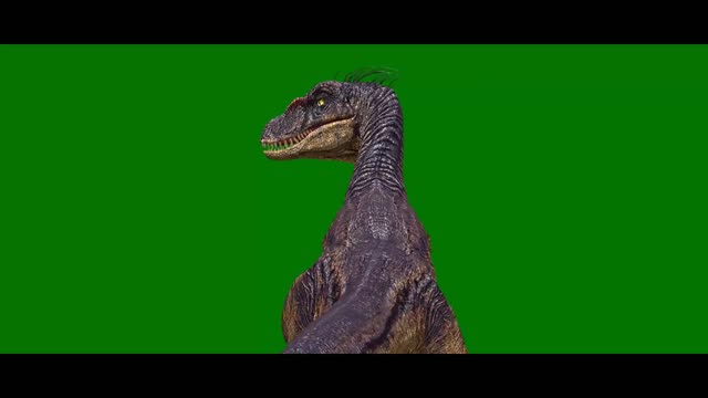 synthetic key behind the animal dinosaur dragon tooth