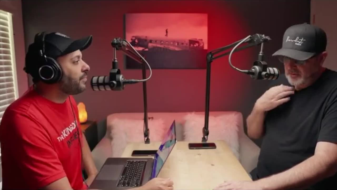 The Kingdom Influence Podcast: Jeff Adams discusses with Gus running from pain